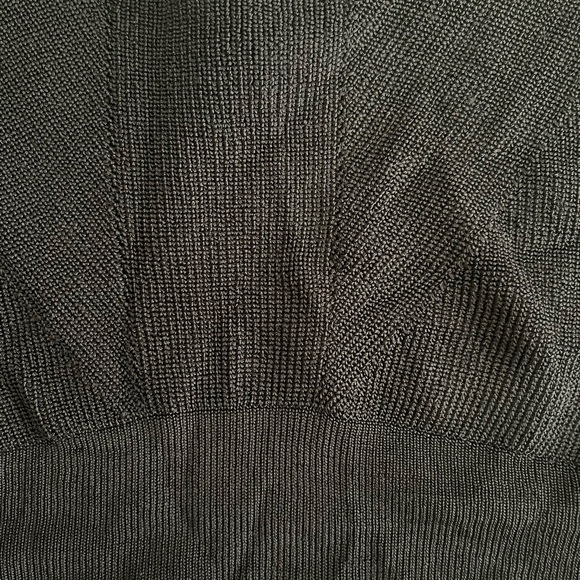 Free People Ribbed Black Cropped Top - Picture 7 of 7